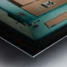 Osaka Parking Entrance Metal print