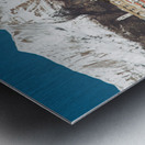 Triora in the Mountains Metal print