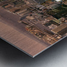 The Heart of Minato Metal print