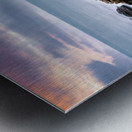 Giants Causeway Sunset Metal print