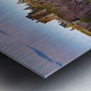 Summer at Dunnottar Castle Impression metal