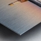 Rattray Head Lighthouse Sunset Metal print