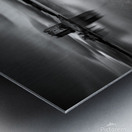 Jetty to Castle Stalker Metal print