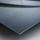 De Hoge Brug Metal print