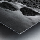 Causeway Textures Metal print