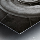 Sagrada Familia Steps Metal print