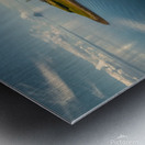 Pladda Island and Lighthouse Metal print