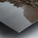 Eilean Donan Solitude Metal print