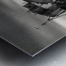 Old Boat of Caol Metal print