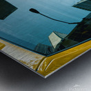 Yellow Cab Big Apple Metal print