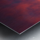 Last Light in Monument Valley Metal print