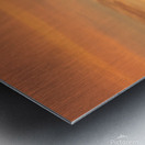 Red Tip Sunset Metal print