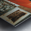 Route 66 Classic Corvette Impression metal