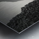 Vik Sea Stack Metal print