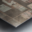 Vintage Soap Store Metal print