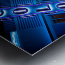 Colony Hotel I Metal print