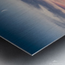 Crescent Moon Over North Uist Impression metal