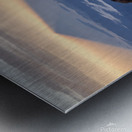 Mount Kinabalu Sunrise Impression metal