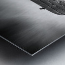 St Cyrus Wreck Metal print