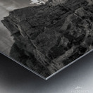 Path to Rua Reidh Lighthouse Impression metal