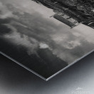 Abandoned Cottage on South Uist Metal print