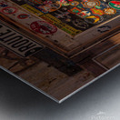 Hackberry General Store Door Impression metal