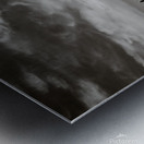 Beach Bench Metal print