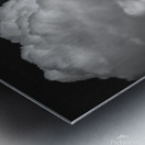 Clouds over Clashnessie Metal print