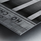 Ho Chi Minh Mausoleum Metal print