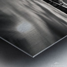 Collieston Breakwater Metal print