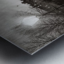 Edinburgh Castle from the Vennel Metal print