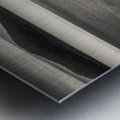 Seilebost Sand Tracks Metal print