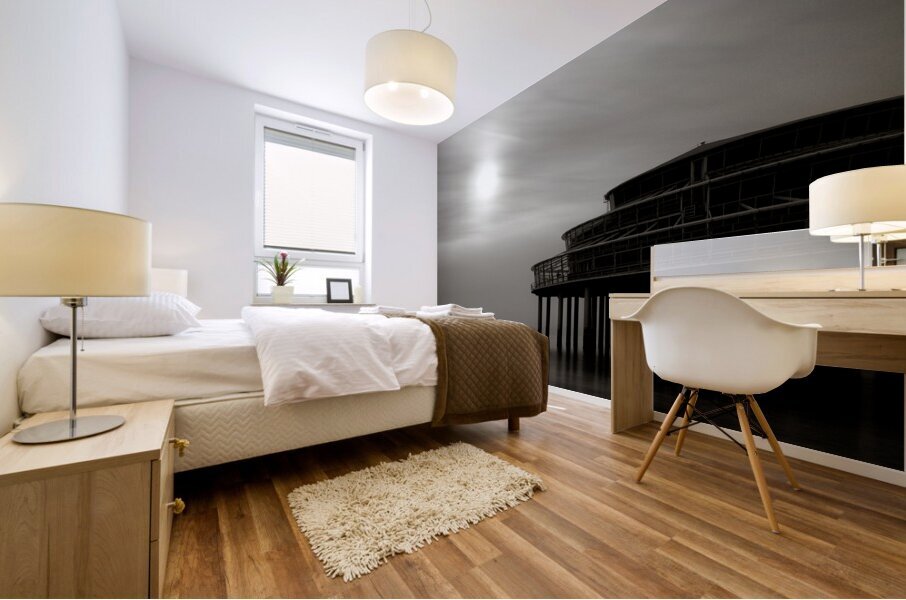 Pier Sunset Impression murale