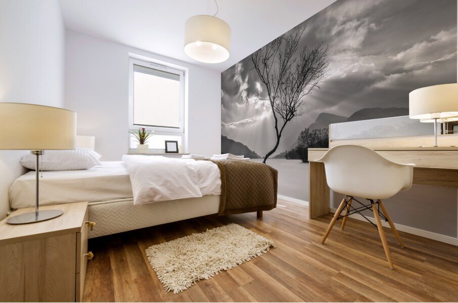 The Lonely Tree Impression murale