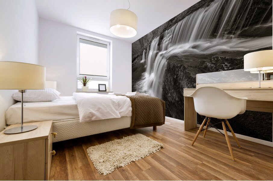 Sgwd Yr Pannwr Falls Mural print