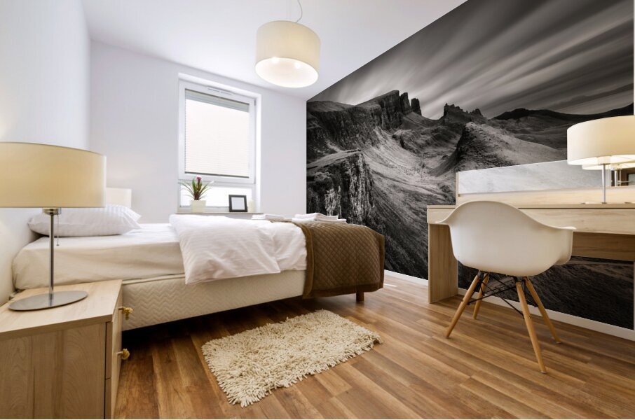 Quiraing Solitude Mural print