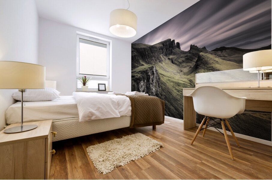 The Quiraing Mural print