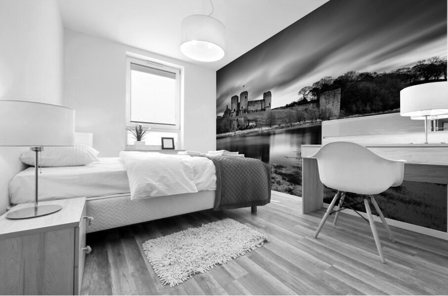 Rhuddlan Castle Mural print