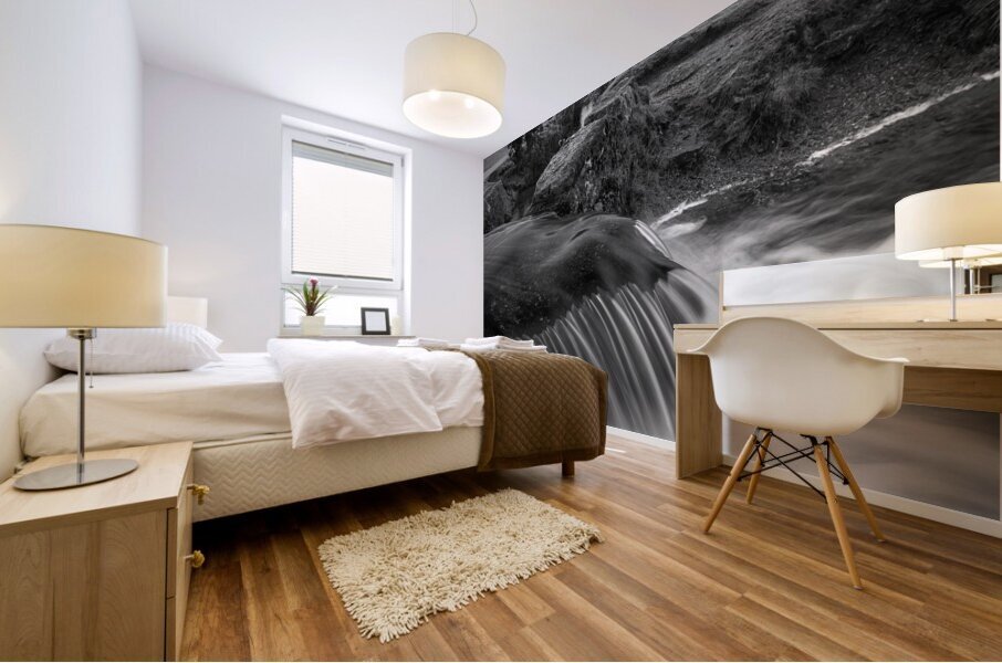 Windy Post Cross Impression murale