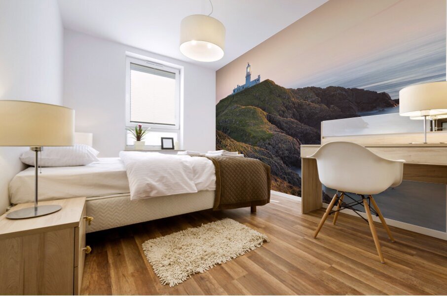 Strumble Head Lighthouse Mural print