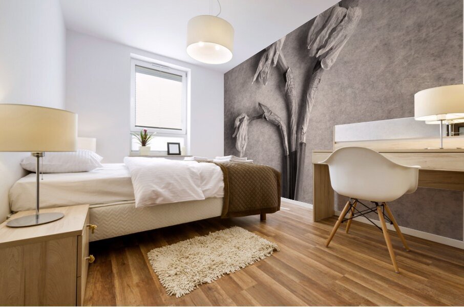 Fading Beauty Mural print