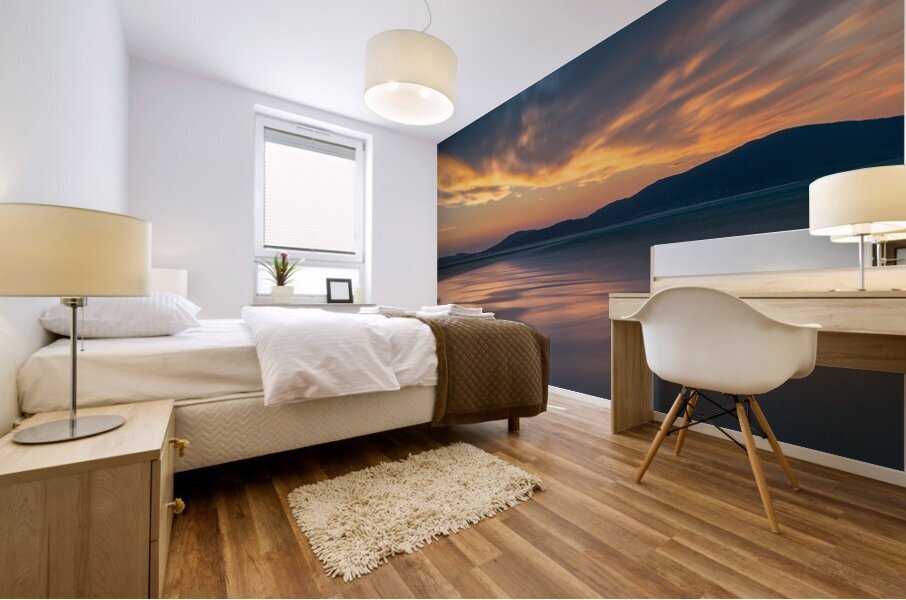 Seilebost Sunset II Impression murale