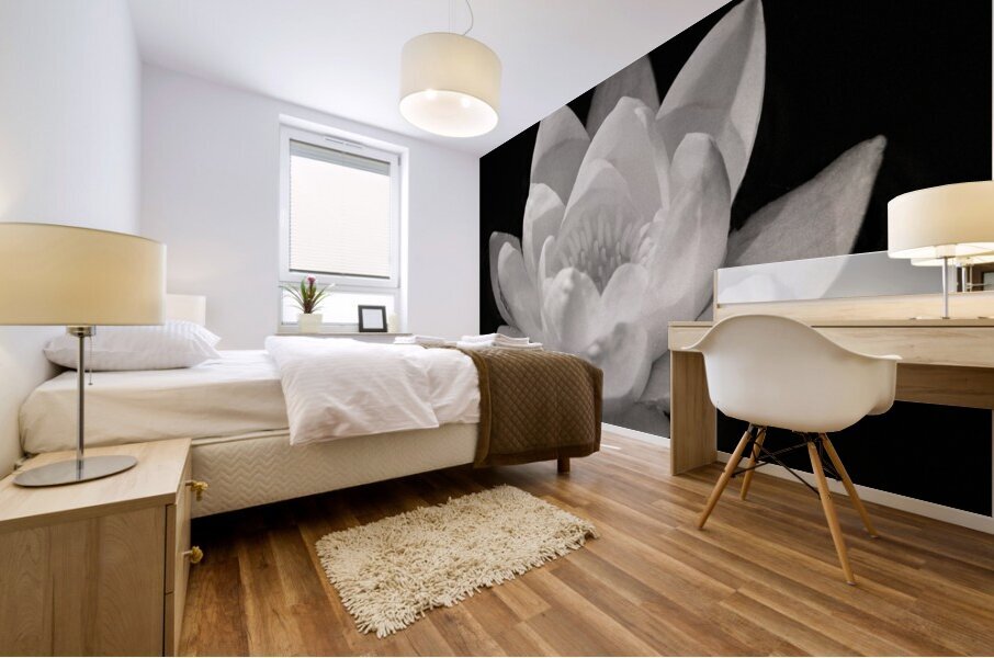 Water Lily Impression murale