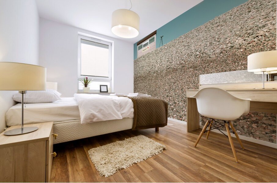 Cloud Swimmer Mural print