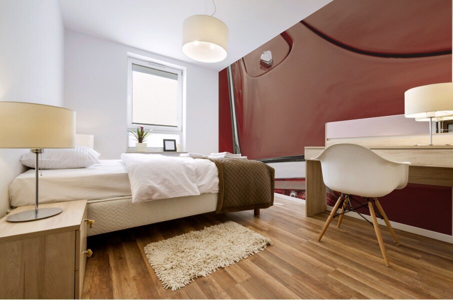 Volvo P1800 Tail Lights Impression murale