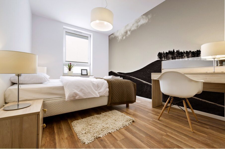 Solitary Cloud Impression murale