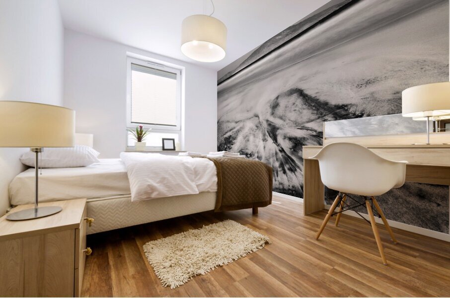 Luskentyre Beach Patterns Mural print