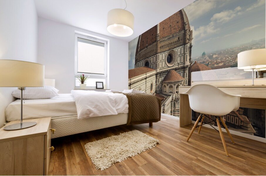 Cathedral of Santa Maria del Fiore Mural print