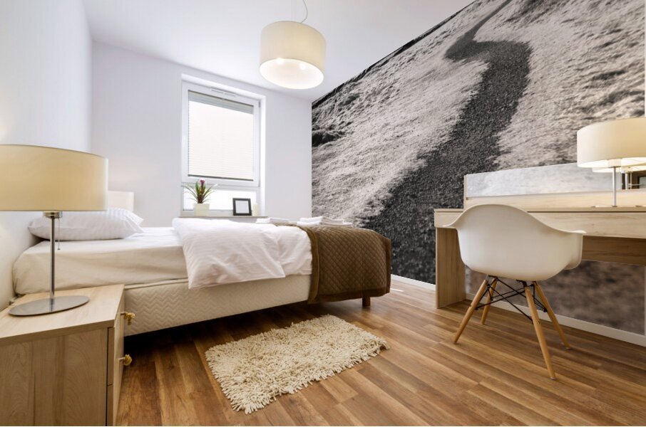 Path to Ardvreck Castle Impression murale