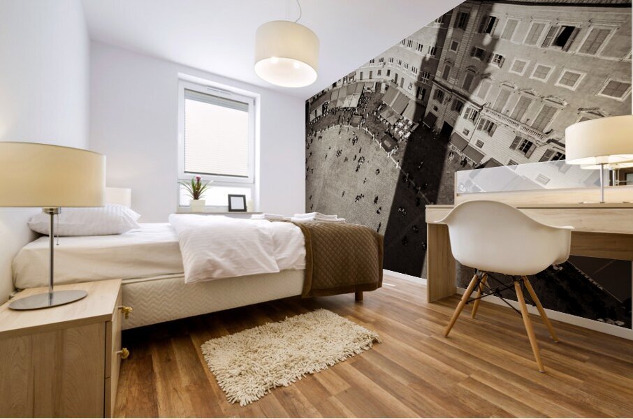 Siena from Above Impression murale